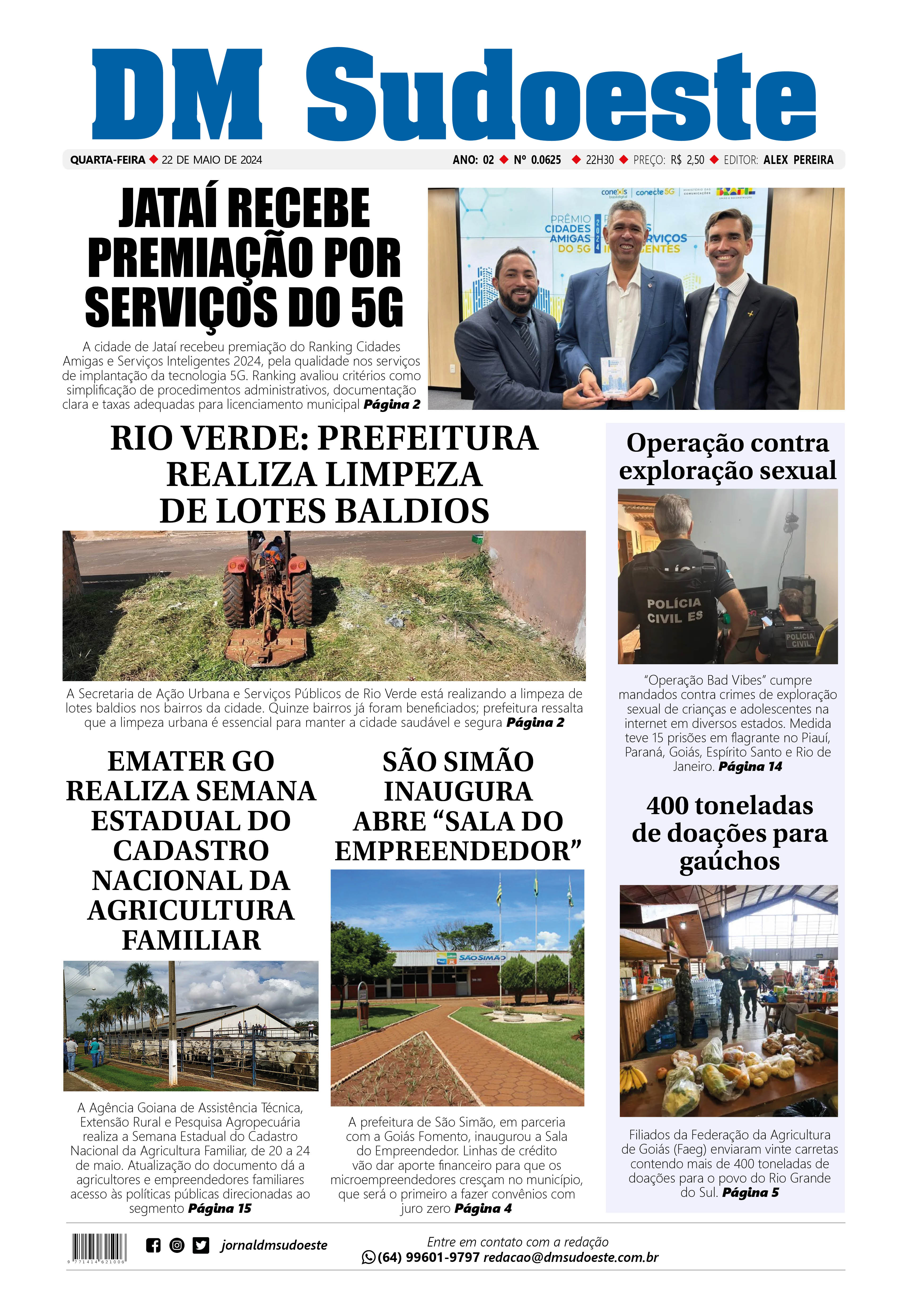 Edição EDIÇÃO2024-05-22